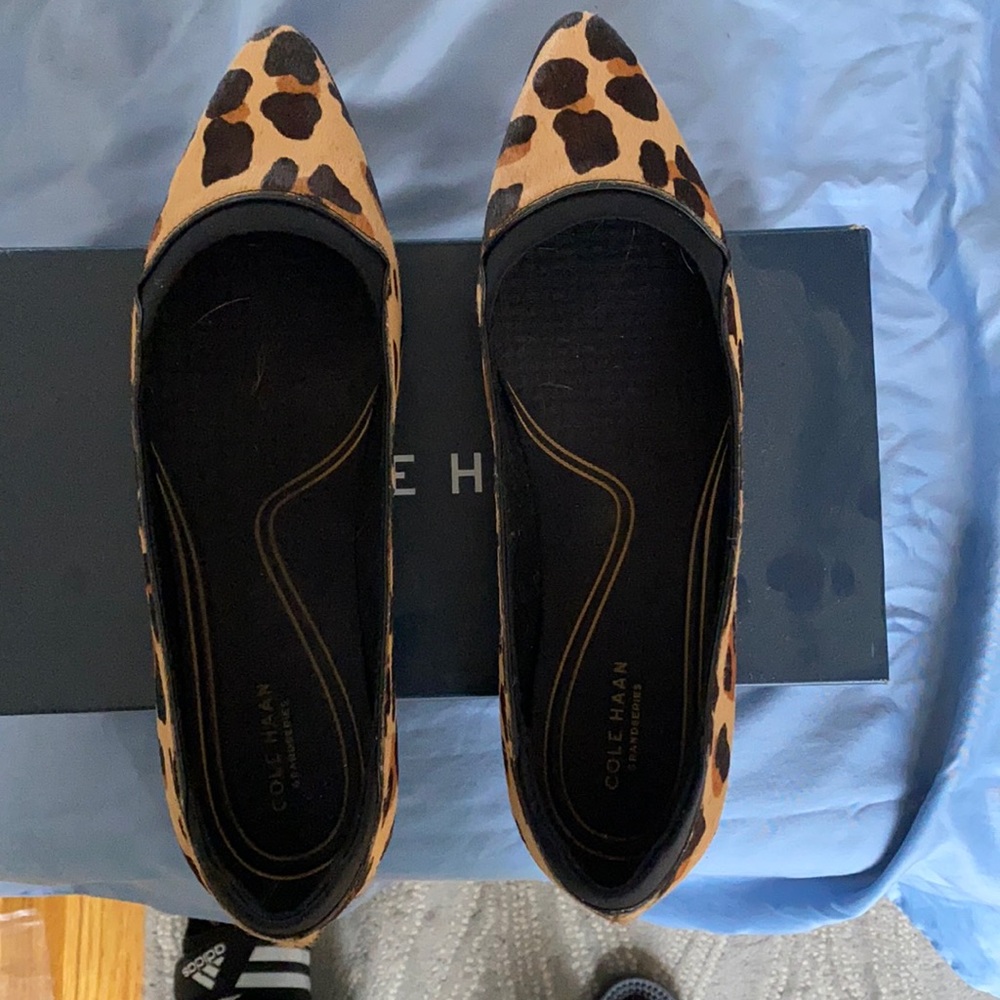 Cole Haan Jaguar Calf Hair shoes